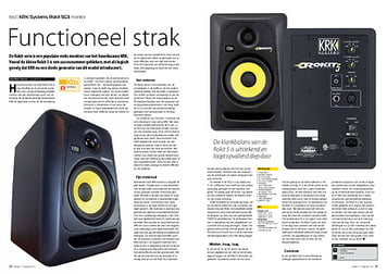 interface.nl KRK Systems Rokit 5G3 monitor