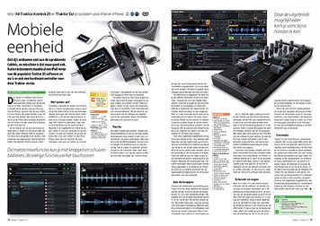 interface.nl NI Traktor Kontrol Z1 en Traktor DJ dj-systeem voor iPad en iPhone interface.nl NI Traktor Kontrol Z1 en Traktor DJ dj-systeem voor iPad en iPhone