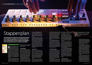 interface.nl Arturia BeatStep Pro controller & sequencer interface.nl Arturia BeatStep Pro controller & sequencer