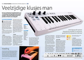 interface.nl Arturia KeyStep minikeyboard-controller/sequencer interface.nl Arturia KeyStep minikeyboard-controller/sequencer