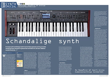 interface.nl Behringer DeepMind 12 analoge keyboardsynthesizer interface.nl Behringer DeepMind 12 analoge keyboardsynthesizer