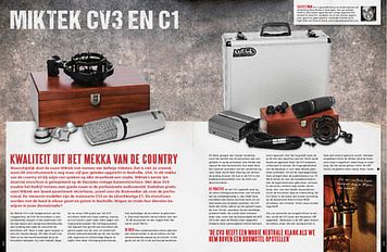 musicmaker.nl Miktek CV3 en C1 musicmaker.nl Miktek CV3 en C1