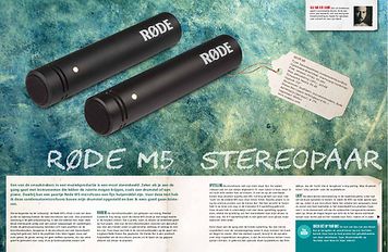 musicmaker.nl Røde M5-microfoons musicmaker.nl Røde M5-microfoons