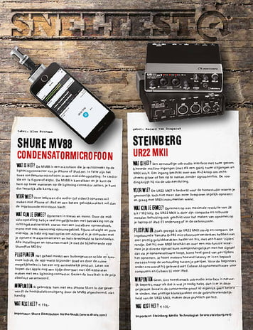 musicmaker.nl Steinberg UR22 MKII musicmaker.nl Steinberg UR22 MKII