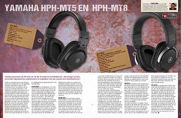 musicmaker.nl Yamaha HPH-MT5 en HPH-MT8 musicmaker.nl Yamaha HPH-MT5 en HPH-MT8