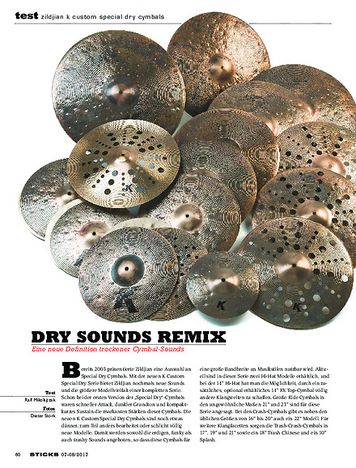 Sticks Zildjian K Custom Special Dry Cymbals Sticks Zildjian K Custom Special Dry Cymbals