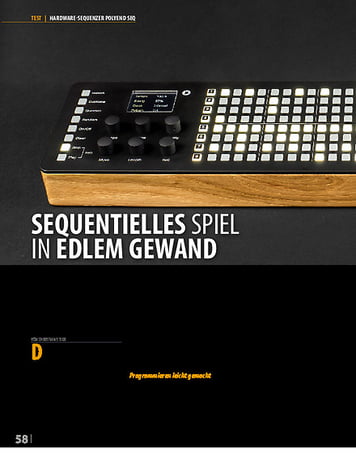 Professional Audio Polyend SEQ Professional Audio Polyend SEQ
