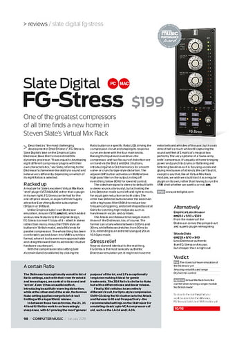 Computer Music Slate Digital F G-Stress Computer Music Slate Digital F G-Stress