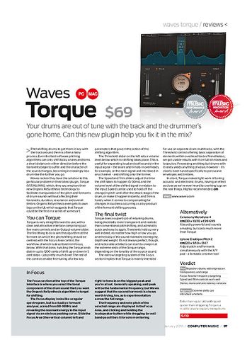 Computer Music Waves Torque Computer Music Waves Torque