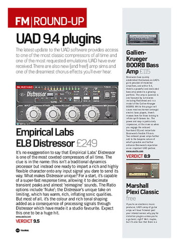 Future Music UAD Ocean Way Mic Collection Future Music UAD Ocean Way Mic Collection