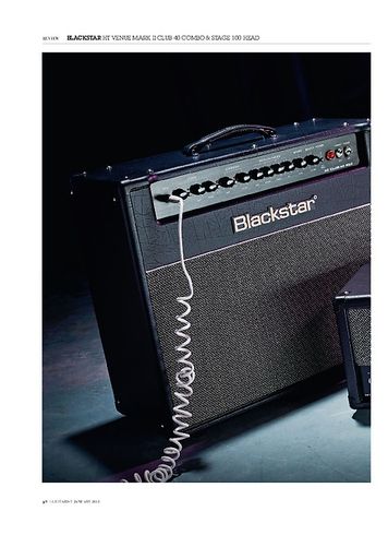 Guitarist BlackStar Guitarist BlackStar