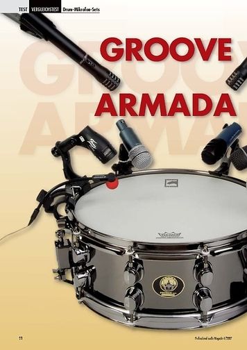 Professional Audio Groove Armada Professional Audio Groove Armada