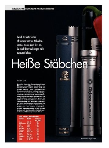 Professional Audio Heiße Stäbchen Professional Audio Heiße Stäbchen