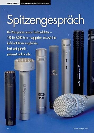 Professional Audio Spitzengespräch Professional Audio Spitzengespräch