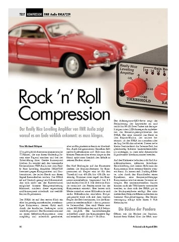 Professional Audio Rock nRoll Compression: FMR Audio RNLA7239 Professional Audio Rock nRoll Compression: FMR Audio RNLA7239