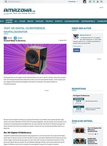 Amazona.de KS Digital C5-Reference Amazona.de KS Digital C5-Reference