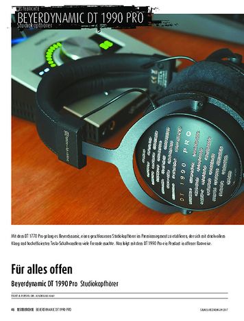 Sound & Recording Beyerdynamic DT 1990 Pro Sound & Recording Beyerdynamic DT 1990 Pro