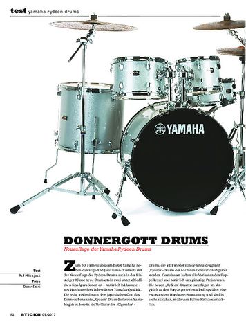 Sticks Yamaha Rydeen Drums Sticks Yamaha Rydeen Drums