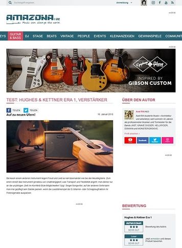 Amazona.de Hughes & Kettner era 1 Amazona.de Hughes & Kettner era 1