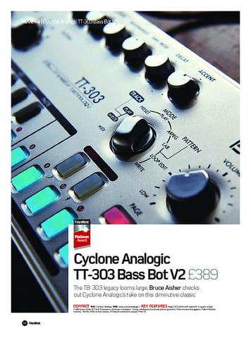 Future Music Cyclone Analogic TT-303 Bass Bot V2 Future Music Cyclone Analogic TT-303 Bass Bot V2