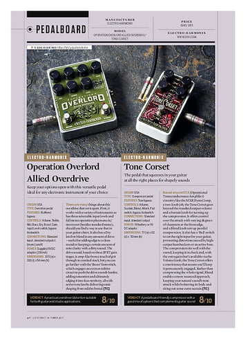 Guitarist Tone Corset Guitarist Tone Corset