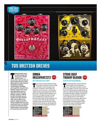 Total Guitar Orange Getaway Driver Total Guitar Orange Getaway Driver