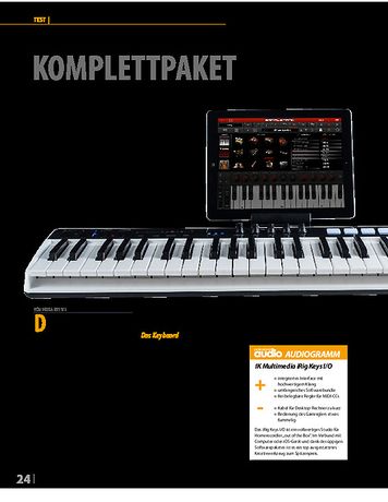 Professional Audio IK Multimedia iRig Keys I/O Professional Audio IK Multimedia iRig Keys I/O