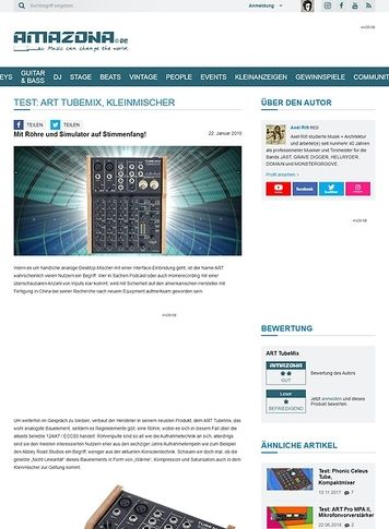 Amazona.de ART TubeMix Amazona.de ART TubeMix