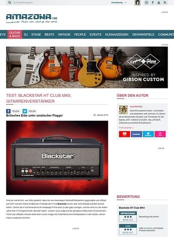 Amazona.de Blackstar HT Club MKII Amazona.de Blackstar HT Club MKII