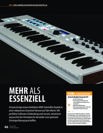 Professional Audio Arturia Keylab Essential 49 Professional Audio Arturia Keylab Essential 49