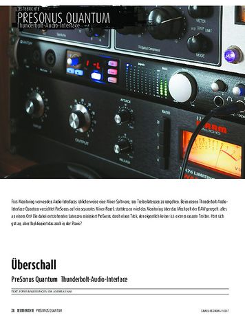 Sound & Recording Presonus Quantum Sound & Recording Presonus Quantum