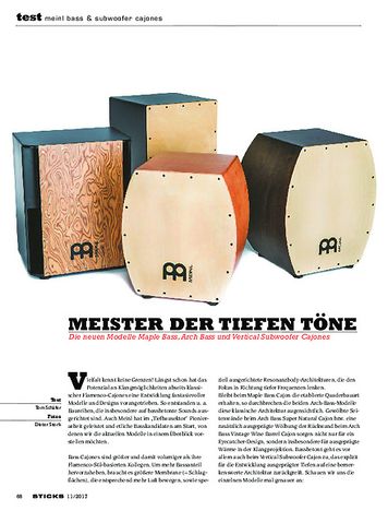 Sticks Meinl Bass & Subwoofer Cajones Sticks Meinl Bass & Subwoofer Cajones