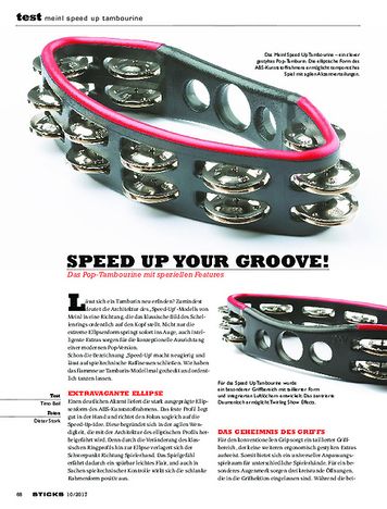 Sticks Meinl Speed Up Tambourine Sticks Meinl Speed Up Tambourine