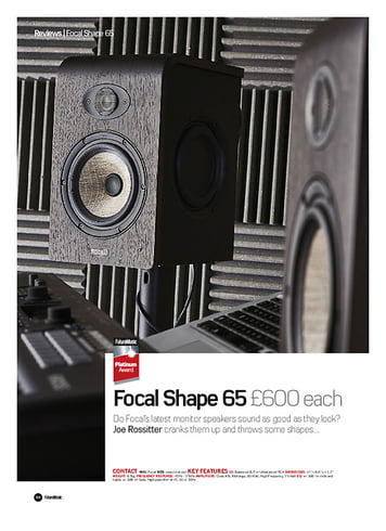Future Music Focal Shape 65 Future Music Focal Shape 65