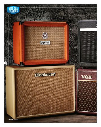 Total Guitar Orange Rocker 15 1x10 Combo Total Guitar Orange Rocker 15 1x10 Combo