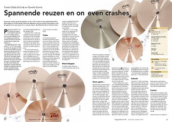slagwerkkrant.nl Paiste Odds & Ends en Gentle Giants slagwerkkrant.nl Paiste Odds & Ends en Gentle Giants