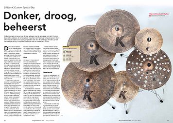 slagwerkkrant.nl Zildjian K Custom Special Dry slagwerkkrant.nl Zildjian K Custom Special Dry