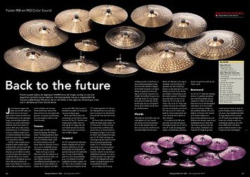 slagwerkkrant.nl Paiste 900 en 900 colorsound slagwerkkrant.nl Paiste 900 en 900 colorsound