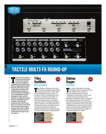 Total Guitar Mooer Red Truck Total Guitar Mooer Red Truck