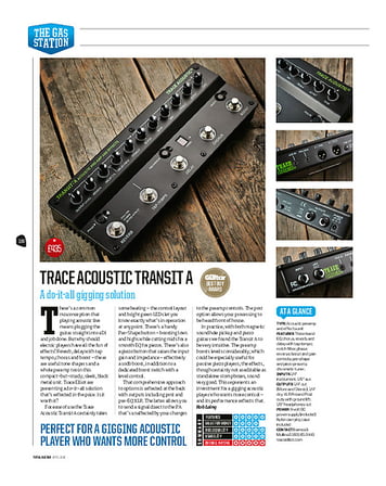 Trace Elliot Multipedal TRANSIT-A – Thomann Česko