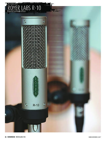 Sound & Recording Royer Labs R-10 Sound & Recording Royer Labs R-10