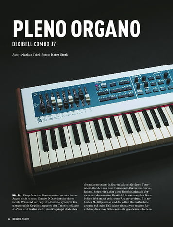 Keyboards DEXIBELL COMBO J7 Keyboards DEXIBELL COMBO J7