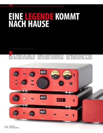 Professional Audio SPL Pro-Fi Phonitor x Professional Audio SPL Pro-Fi Phonitor x