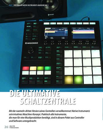Professional Audio Native Instruments Maschine MK3 Professional Audio Native Instruments Maschine MK3