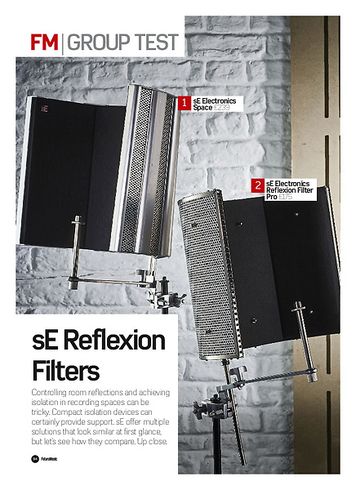 Future Music sE Electronics RF-X Reflexion Future Music sE Electronics RF-X Reflexion