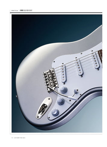 Guitarist PRS Silver Sky Guitarist PRS Silver Sky