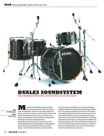 Sticks Tama Superstar Hyper-Drive Duo Set Sticks Tama Superstar Hyper-Drive Duo Set