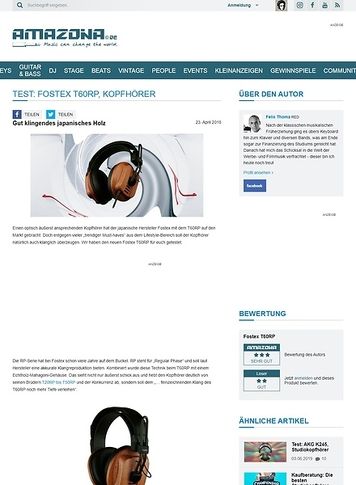 Amazona.de Fostex T60RP Amazona.de Fostex T60RP