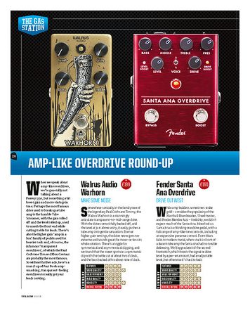 Total Guitar Fender Santa Ana Overdrive Total Guitar Fender Santa Ana Overdrive