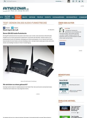 Amazona.de Denon DN-202 Amazona.de Denon DN-202